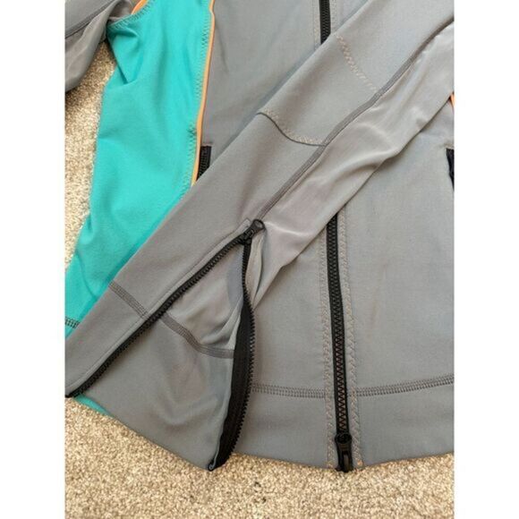 Zella Zip Up Work Put Jacket- Medium - Picture 8 of 10